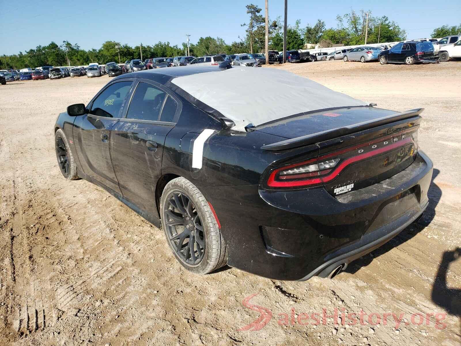 2C3CDXGJ0HH589572 2017 DODGE CHARGER