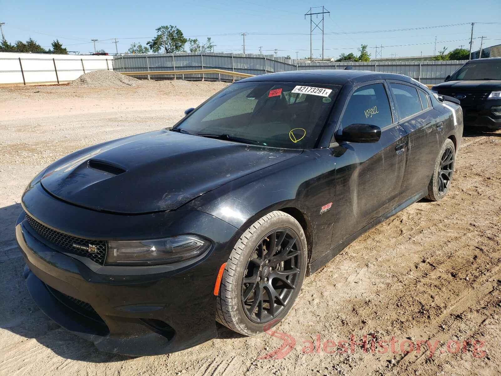 2C3CDXGJ0HH589572 2017 DODGE CHARGER