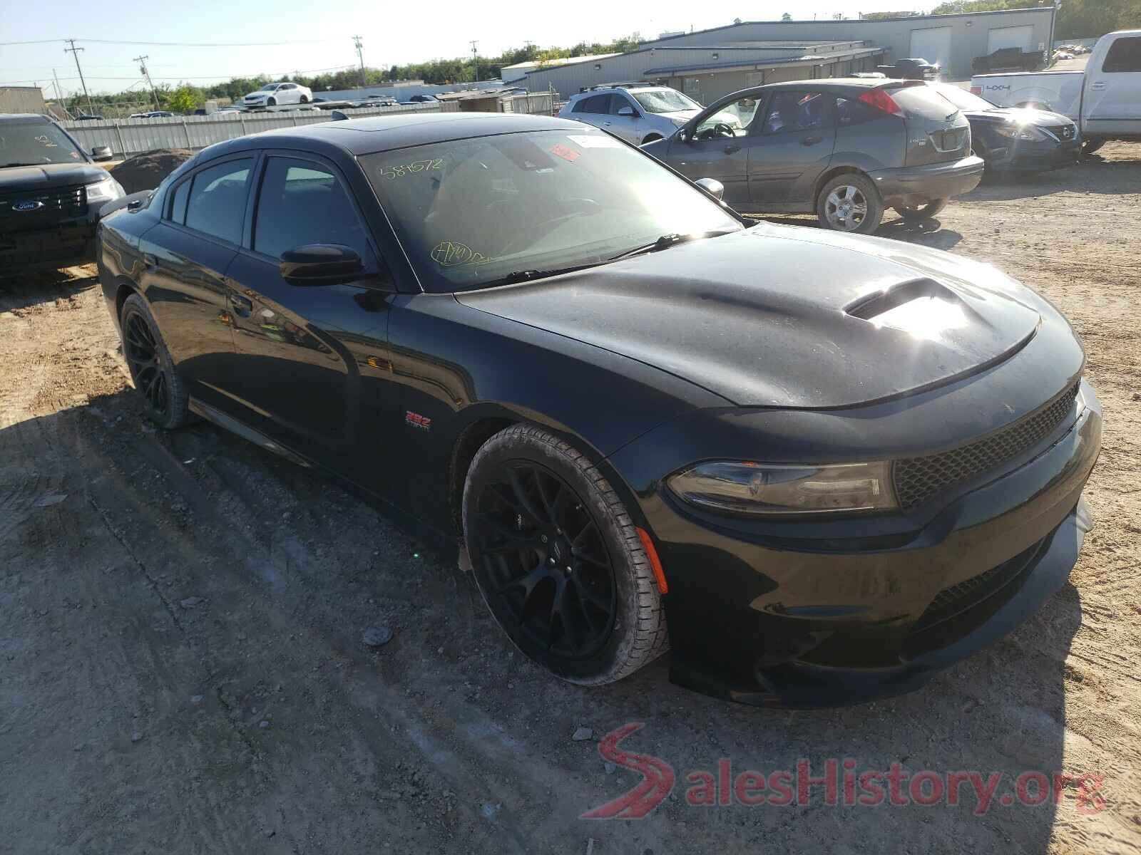 2C3CDXGJ0HH589572 2017 DODGE CHARGER