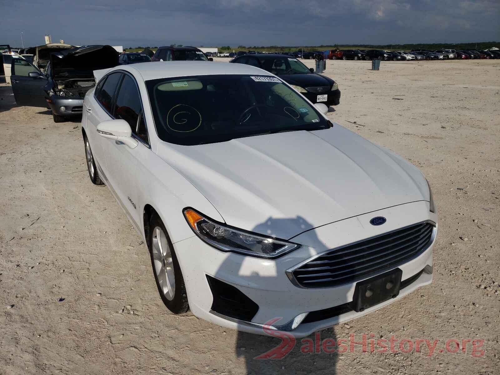 3FA6P0MU9KR140012 2019 FORD FUSION