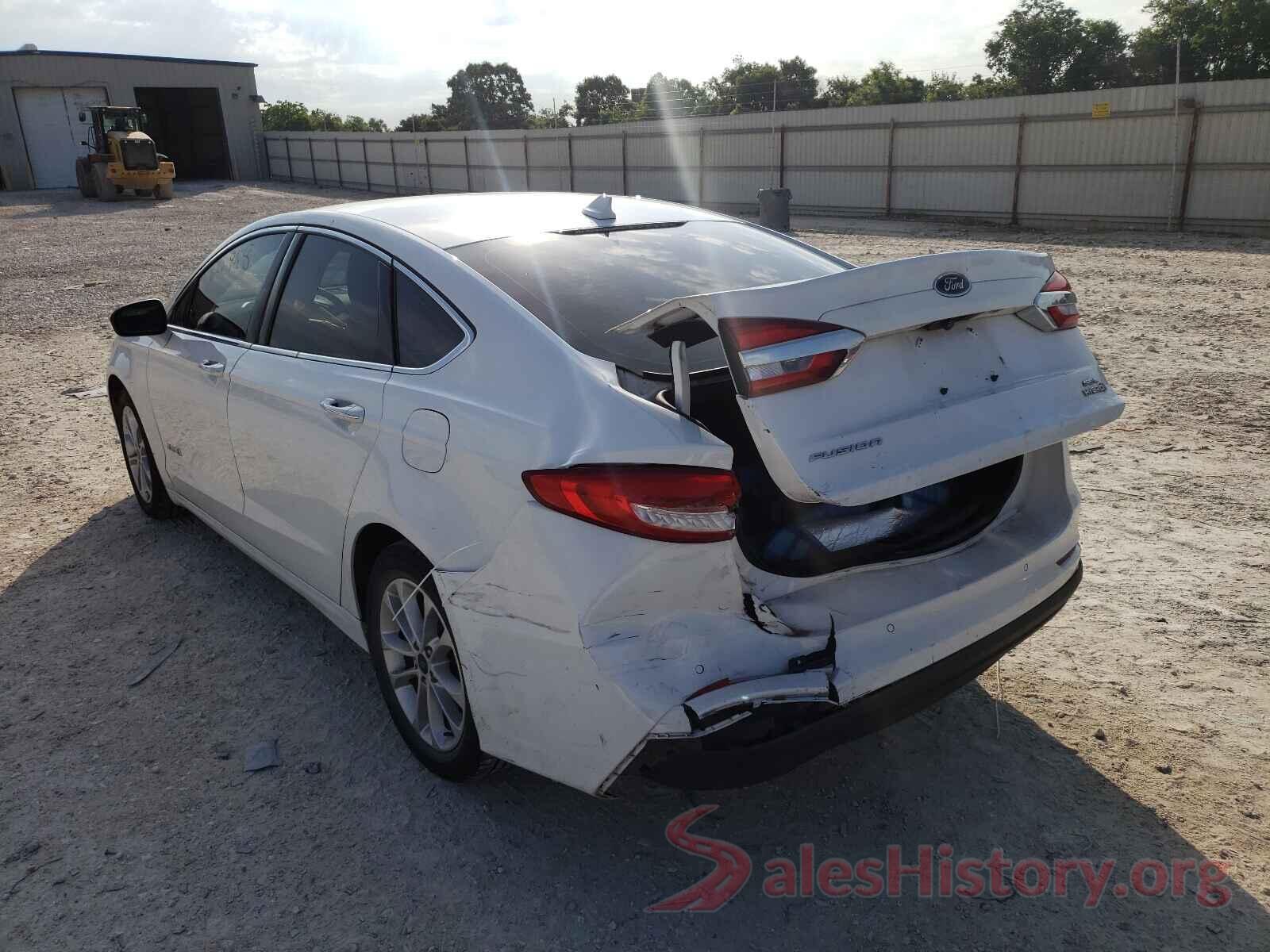 3FA6P0MU9KR140012 2019 FORD FUSION