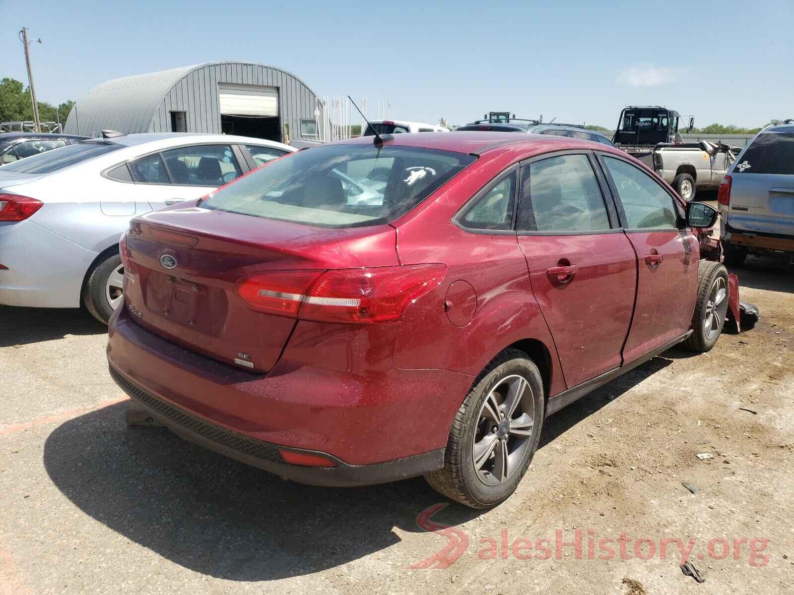 1FADP3FE6HL314124 2017 FORD FOCUS