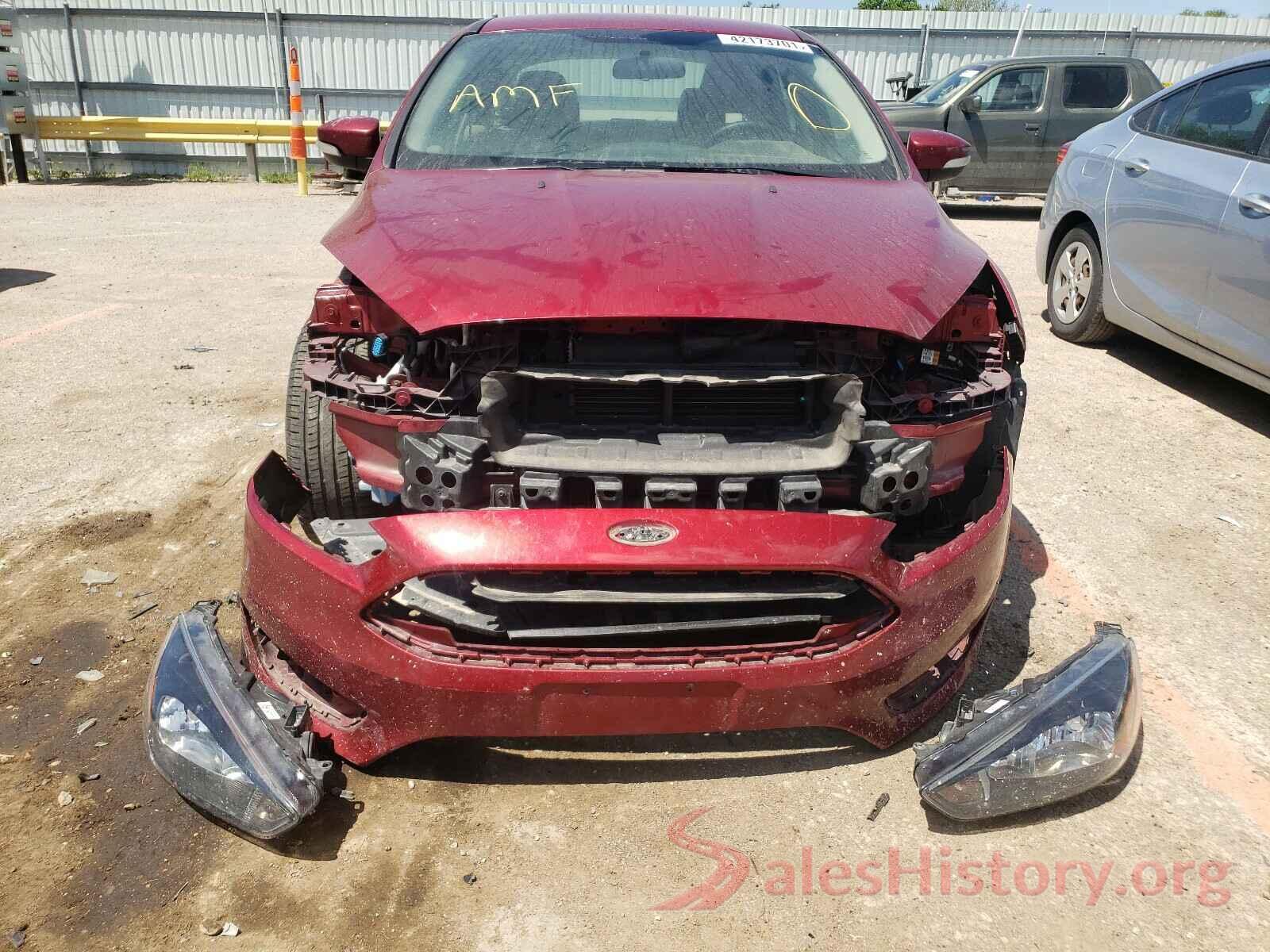 1FADP3FE6HL314124 2017 FORD FOCUS