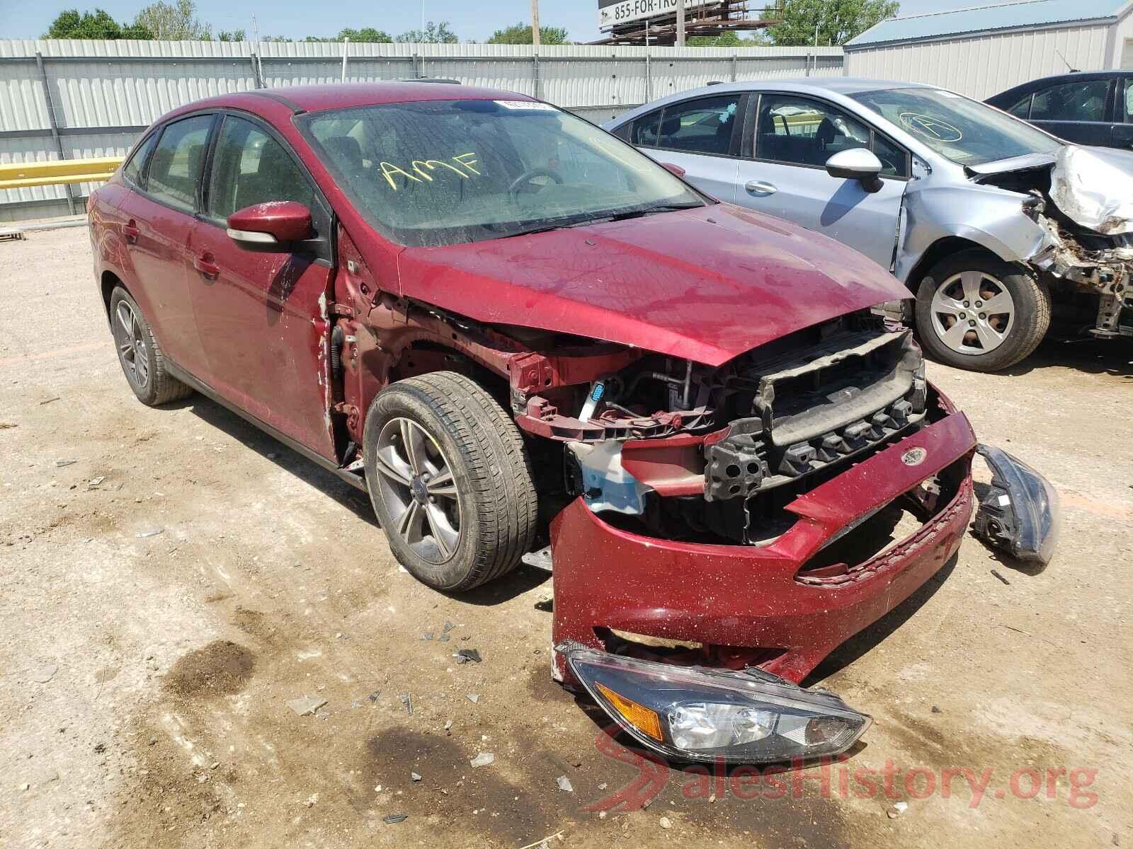 1FADP3FE6HL314124 2017 FORD FOCUS