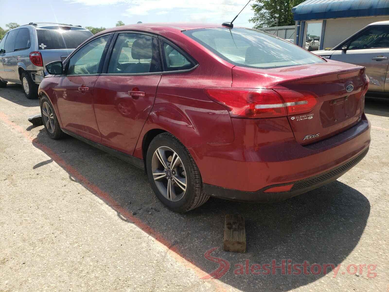 1FADP3FE6HL314124 2017 FORD FOCUS