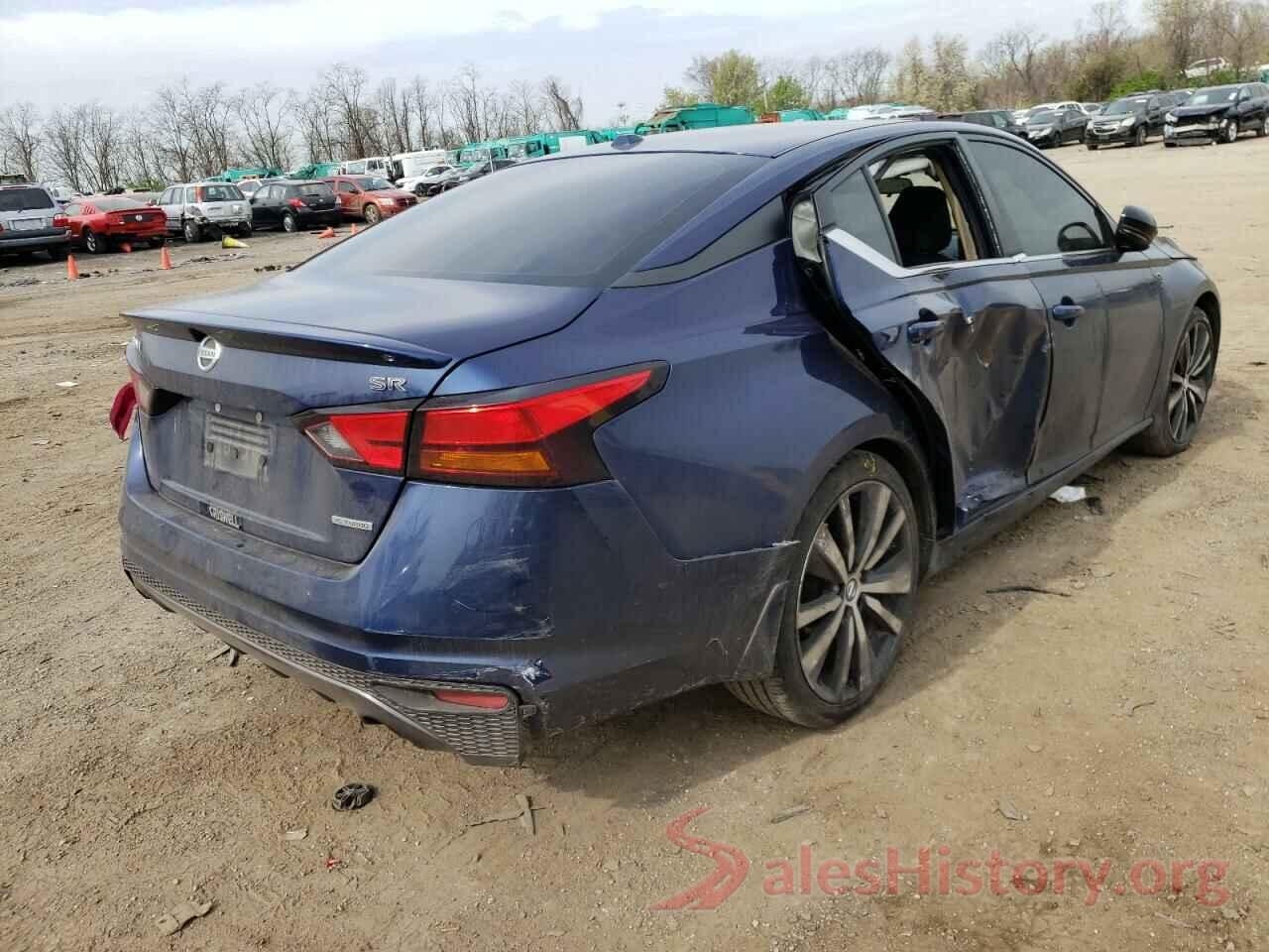 1N4AL4CV2KC222492 2019 NISSAN ALTIMA