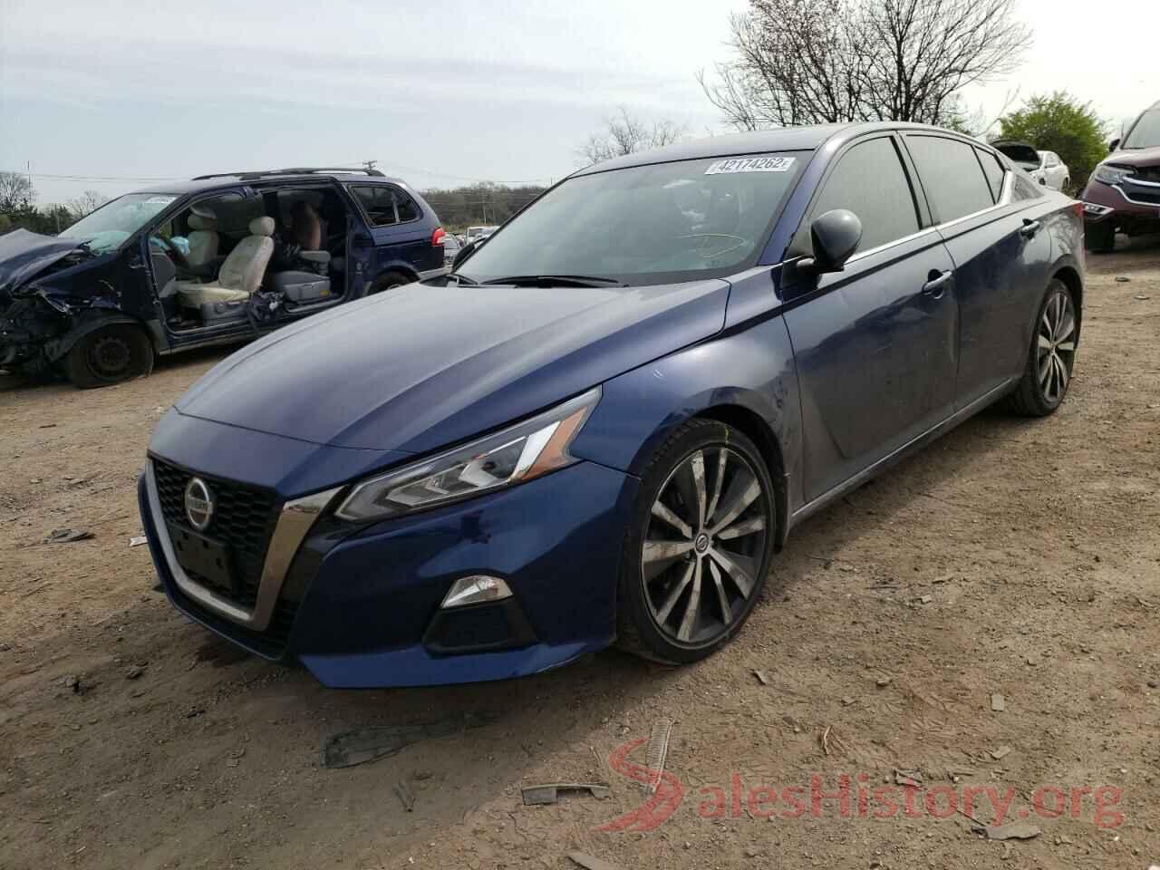 1N4AL4CV2KC222492 2019 NISSAN ALTIMA