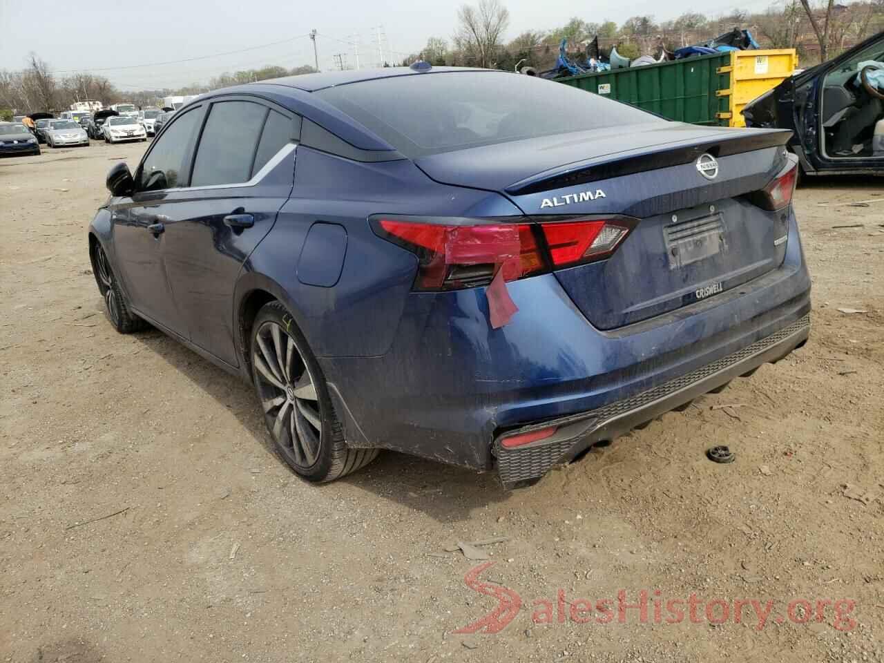 1N4AL4CV2KC222492 2019 NISSAN ALTIMA