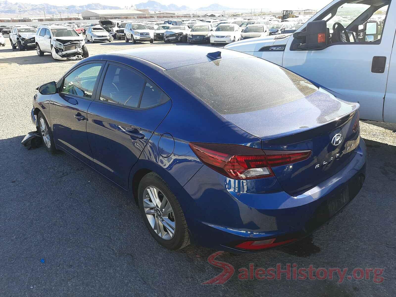 5NPD84LF6LH529509 2020 HYUNDAI ELANTRA