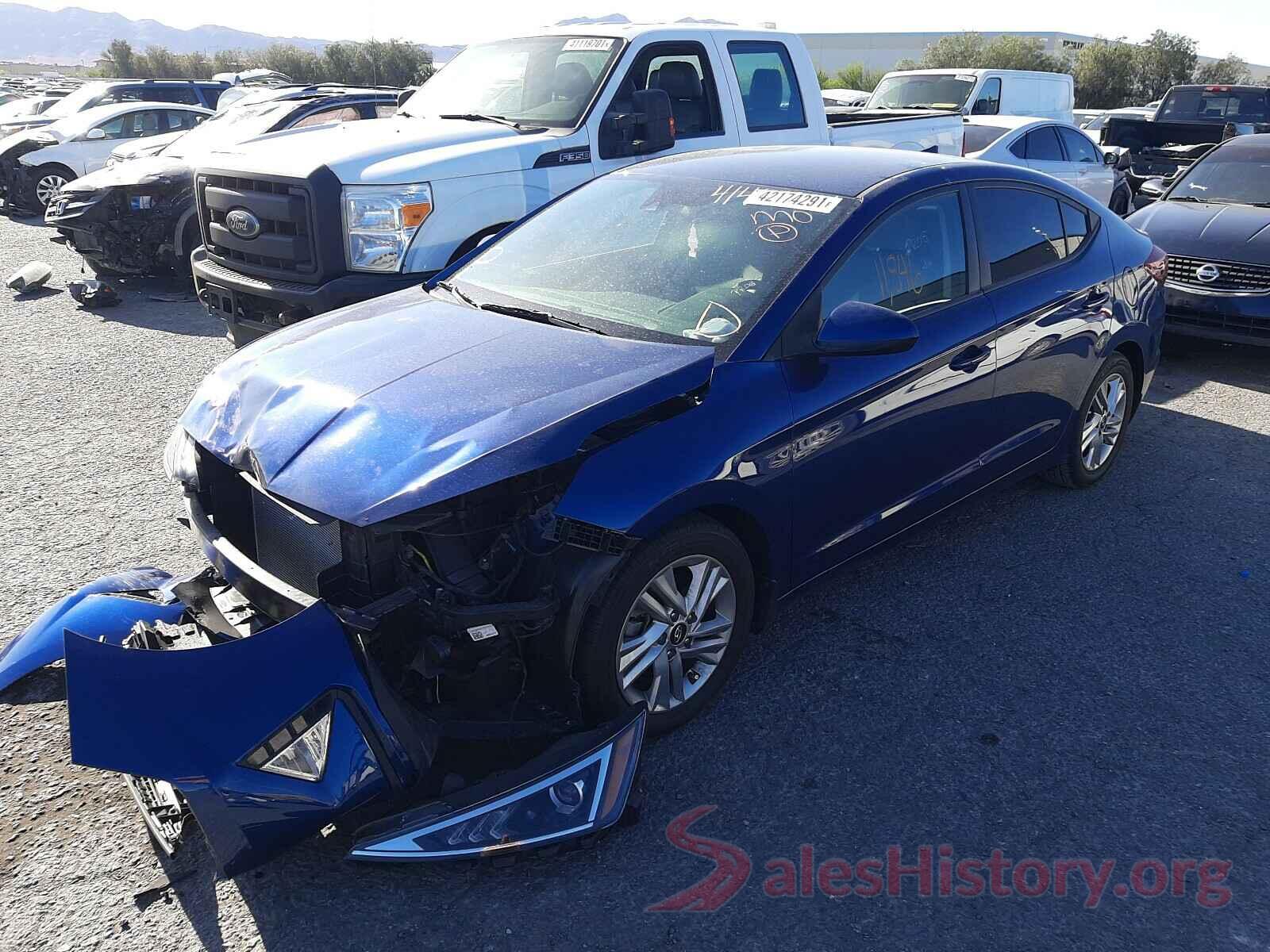 5NPD84LF6LH529509 2020 HYUNDAI ELANTRA