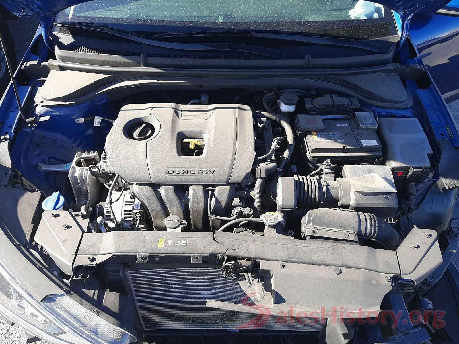 5NPD84LF6LH529509 2020 HYUNDAI ELANTRA