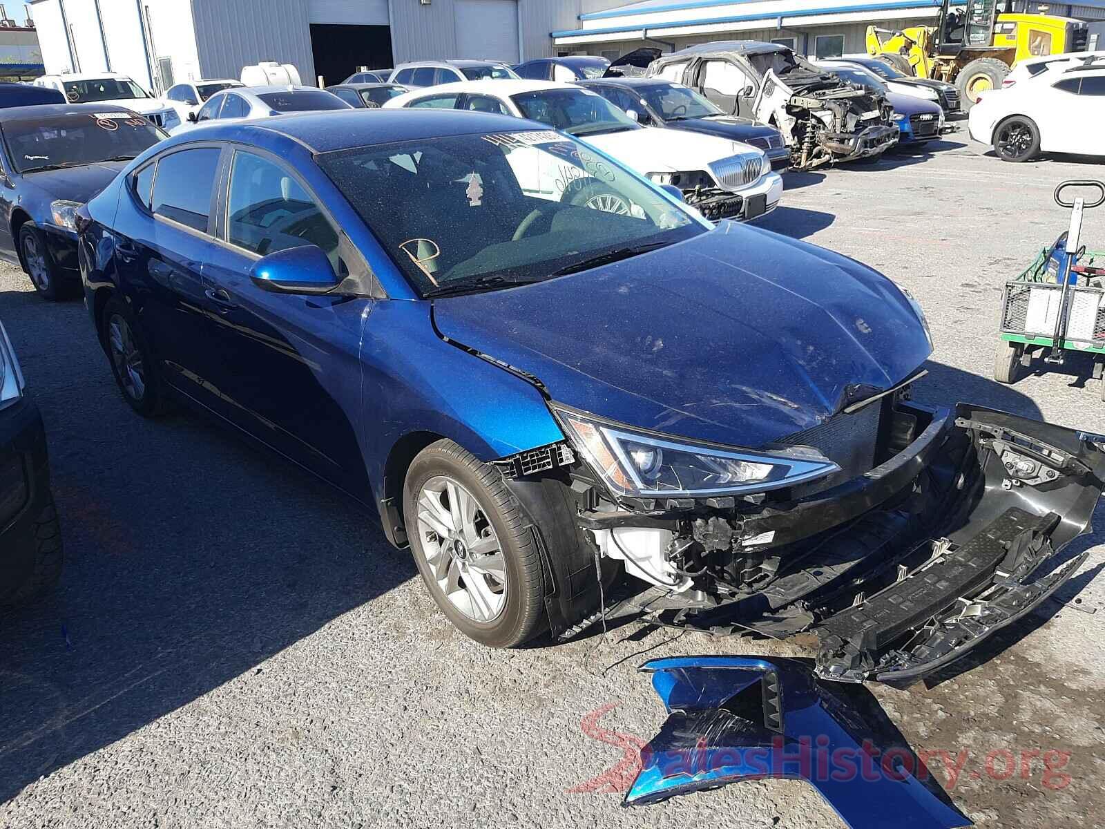 5NPD84LF6LH529509 2020 HYUNDAI ELANTRA