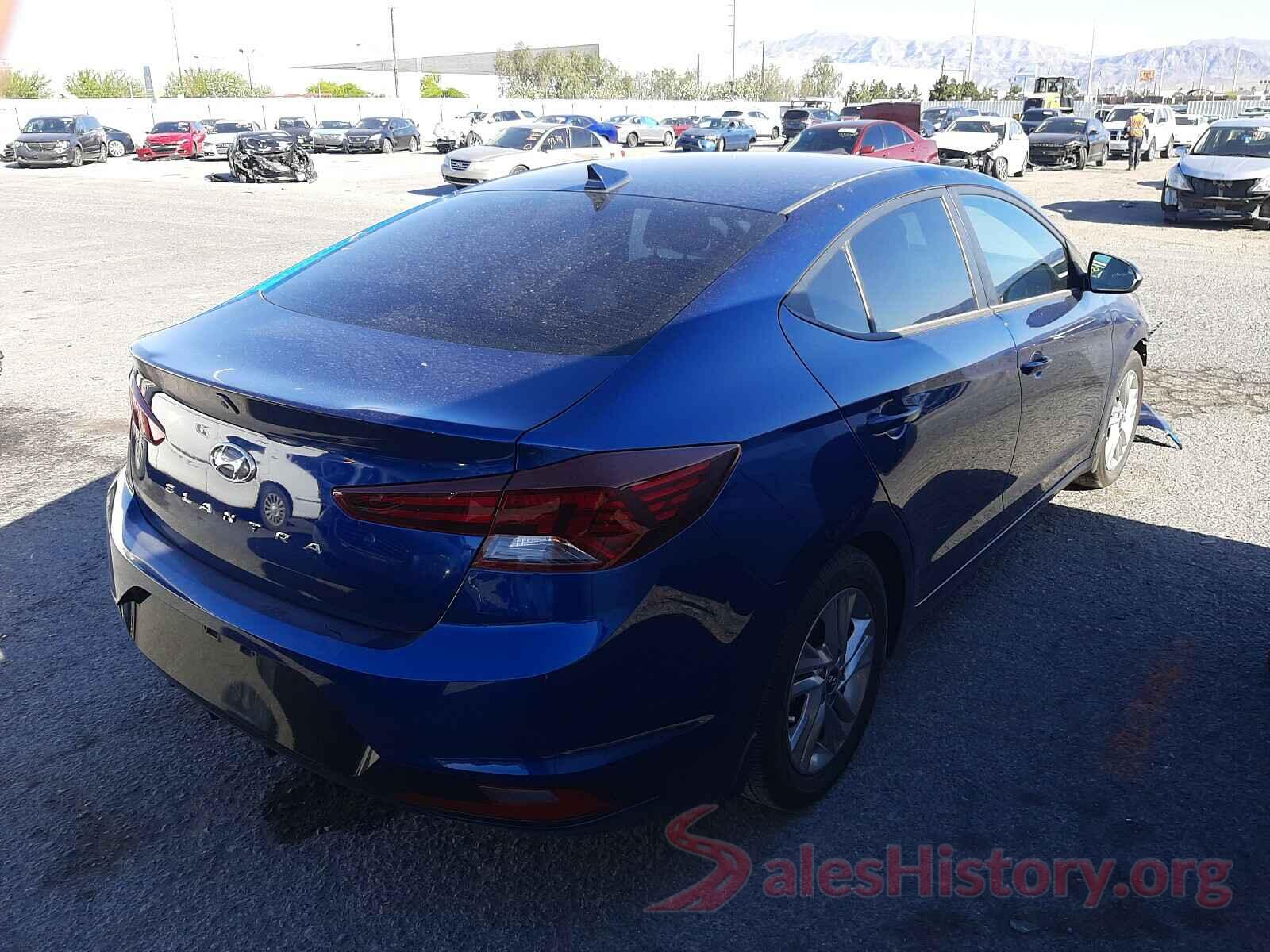 5NPD84LF6LH529509 2020 HYUNDAI ELANTRA