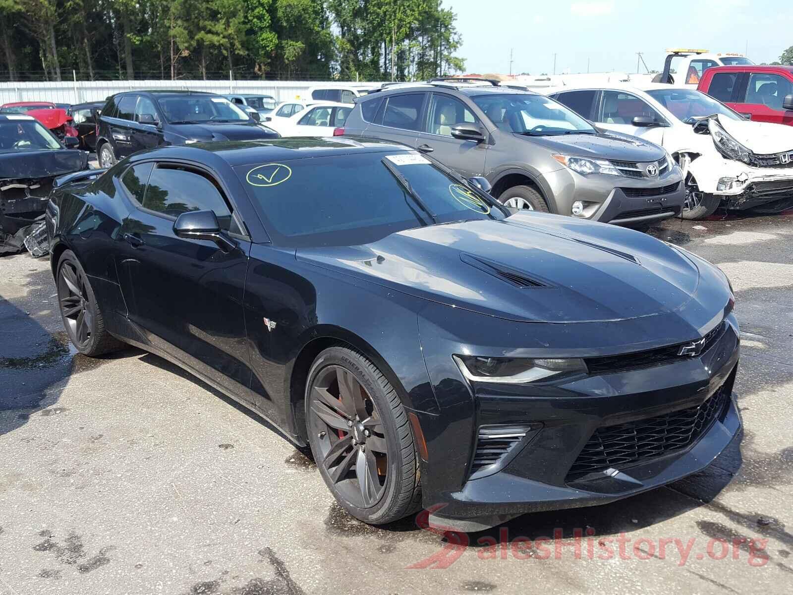 1G1FE1R7XG0134261 2016 CHEVROLET CAMARO