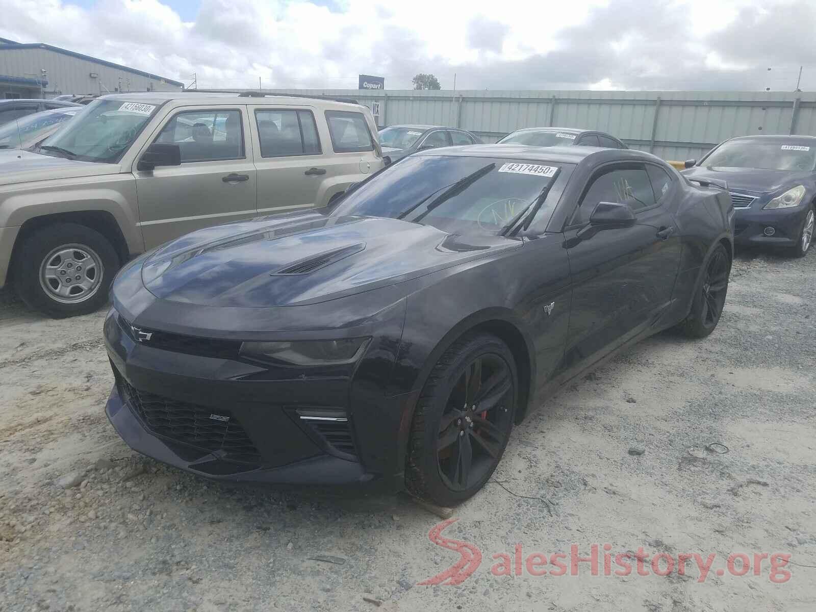 1G1FE1R7XG0134261 2016 CHEVROLET CAMARO