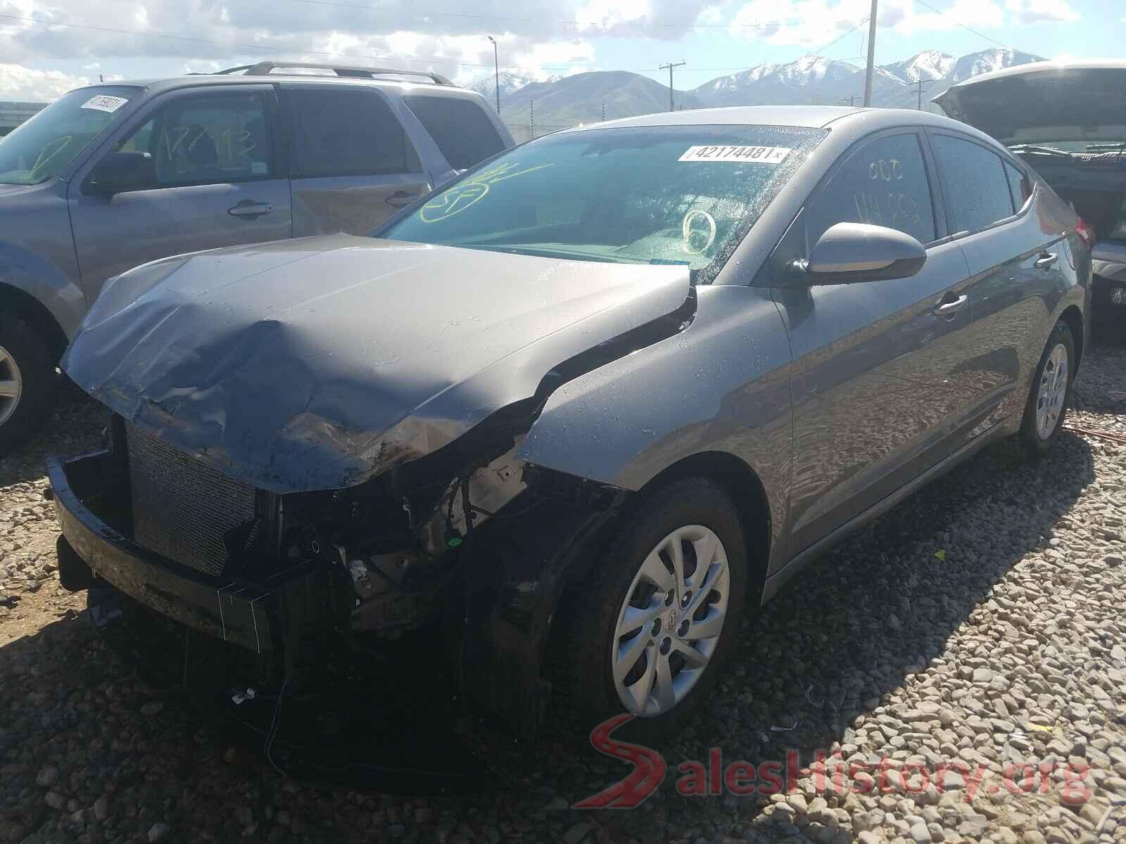 KMHD74LF0LU913404 2020 HYUNDAI ELANTRA