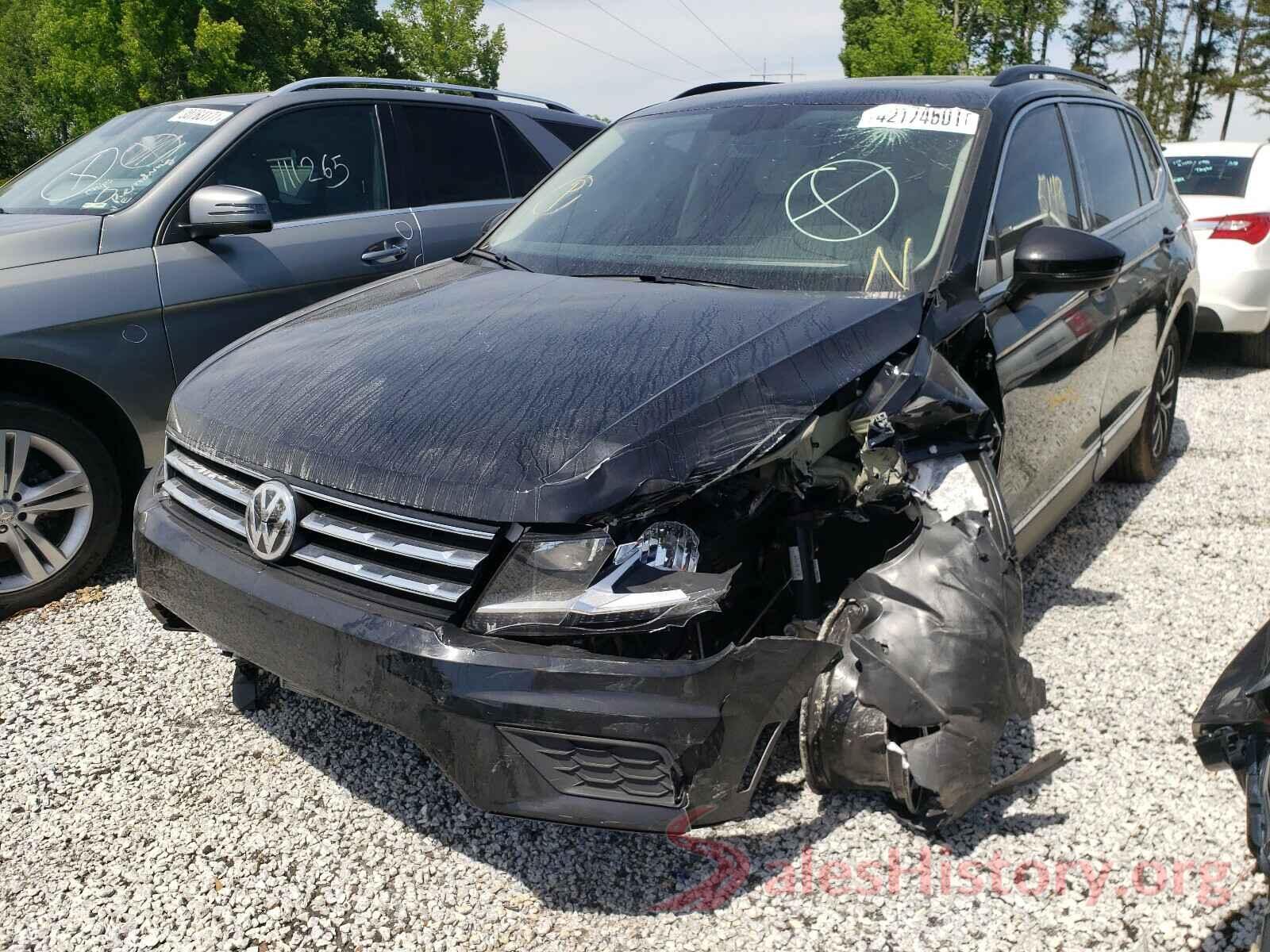 3VV3B7AX5MM027405 2021 VOLKSWAGEN TIGUAN