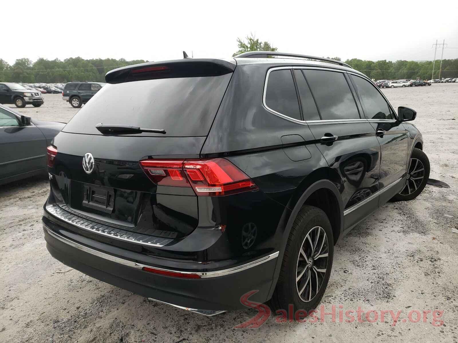 3VV3B7AX5MM027405 2021 VOLKSWAGEN TIGUAN