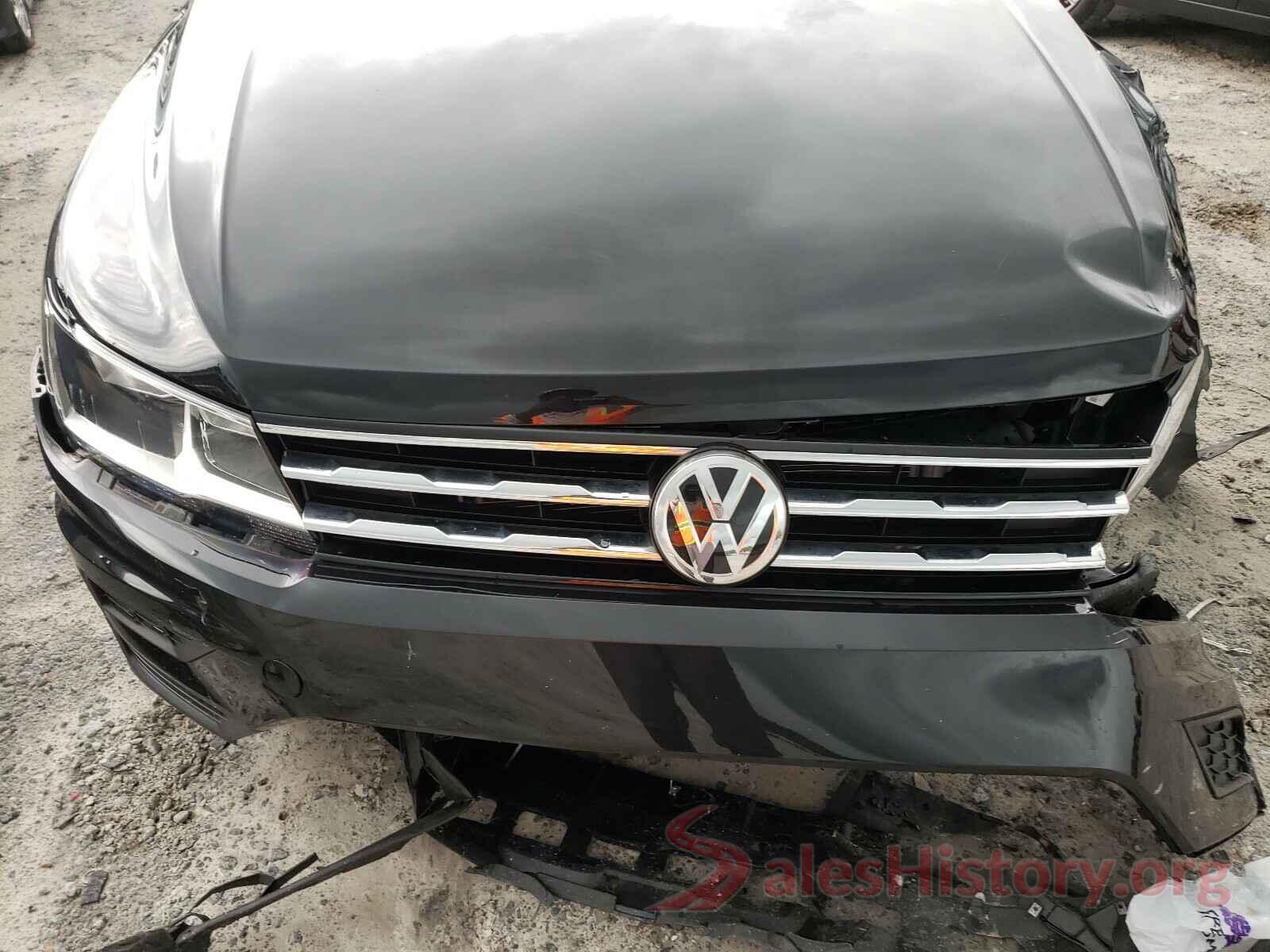 3VV3B7AX5MM027405 2021 VOLKSWAGEN TIGUAN