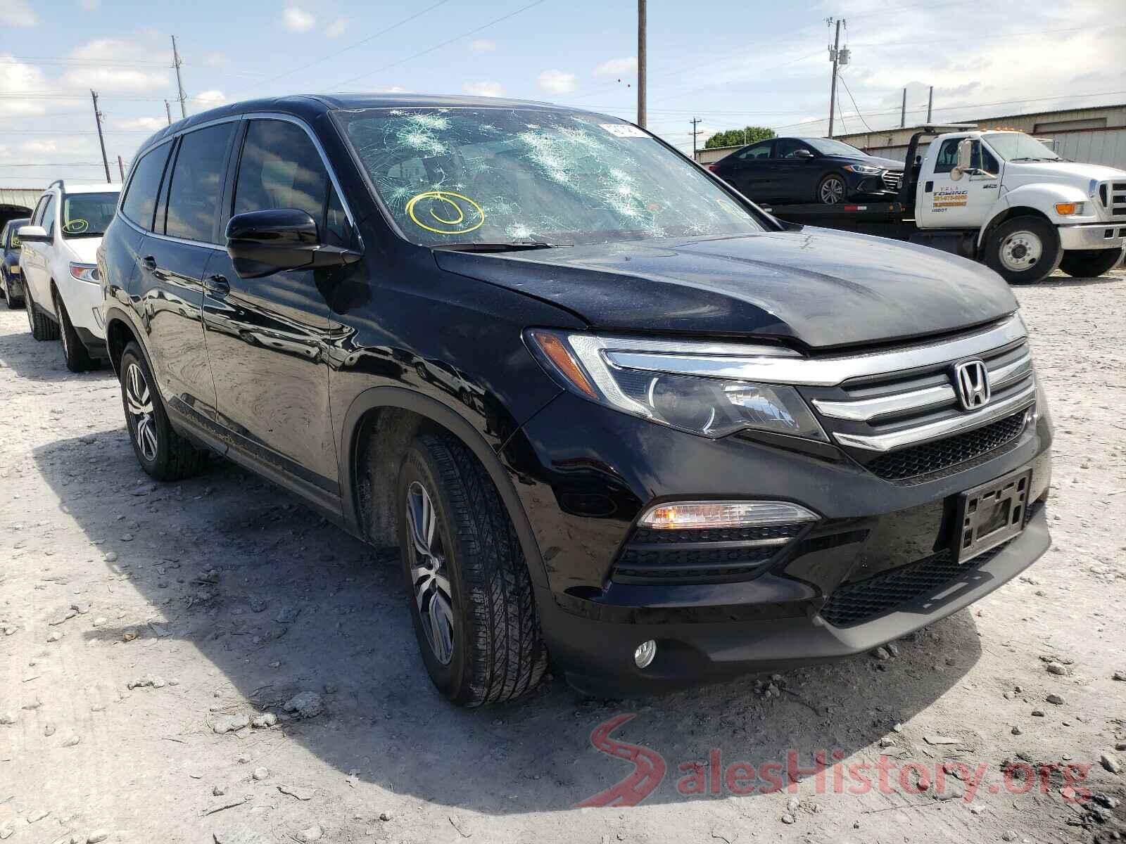 5FNYF6H53JB003837 2018 HONDA PILOT