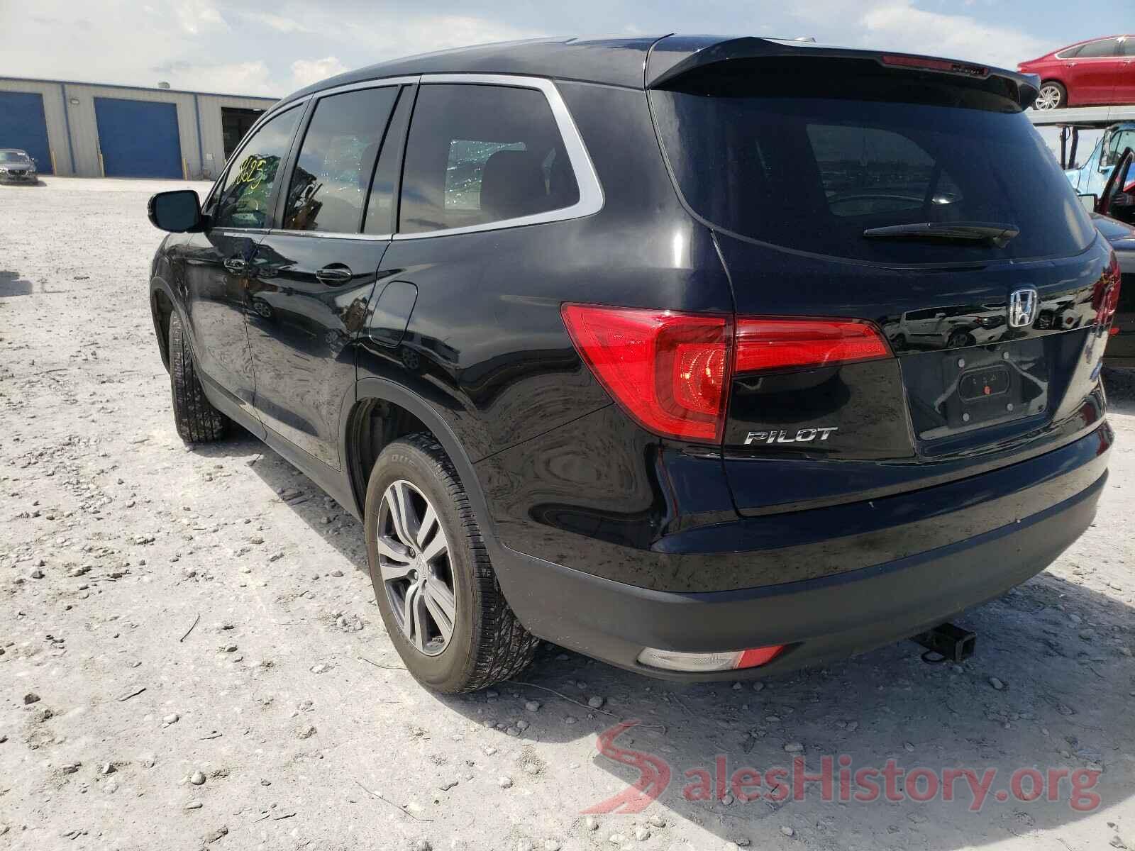 5FNYF6H53JB003837 2018 HONDA PILOT