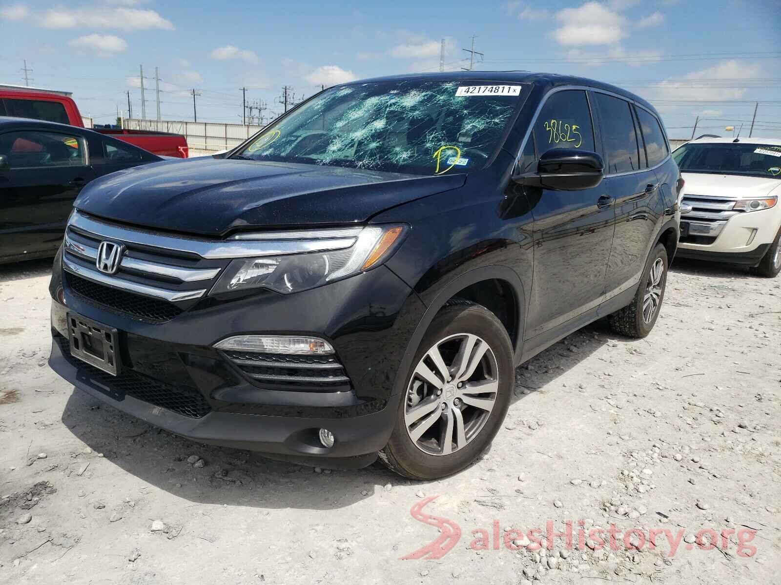 5FNYF6H53JB003837 2018 HONDA PILOT