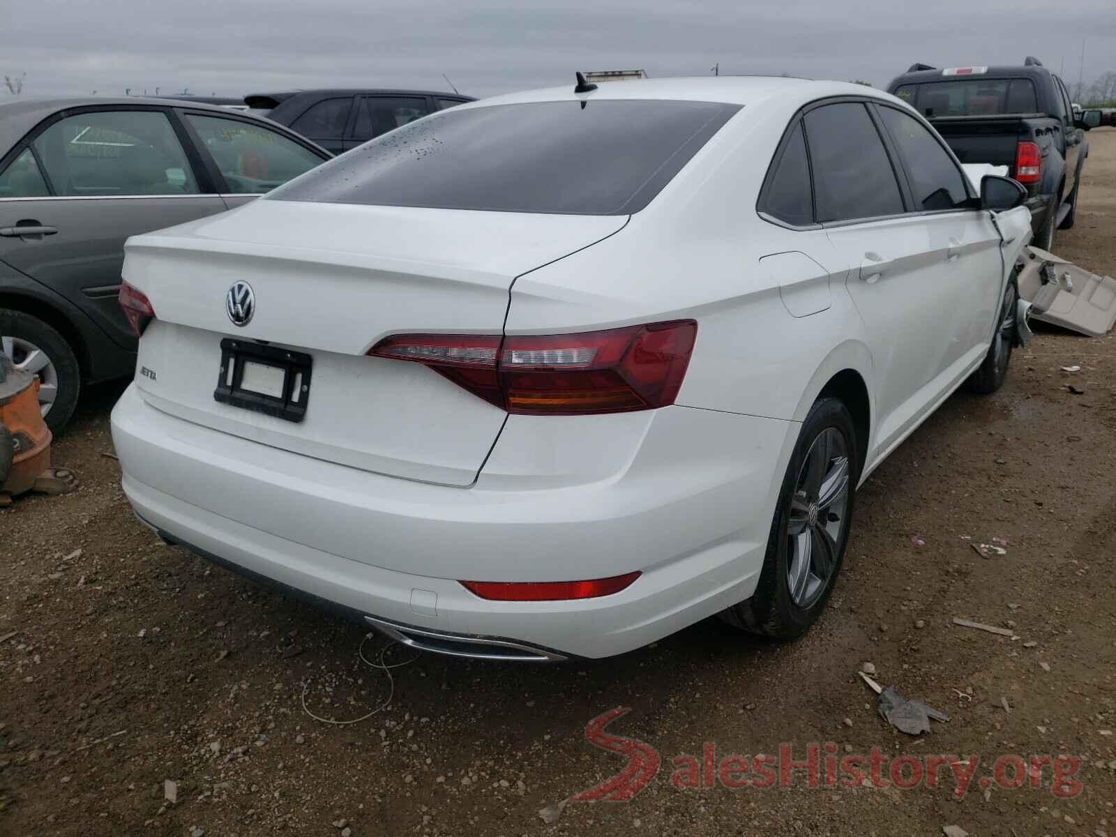 3VWC57BU7KM107129 2019 VOLKSWAGEN JETTA