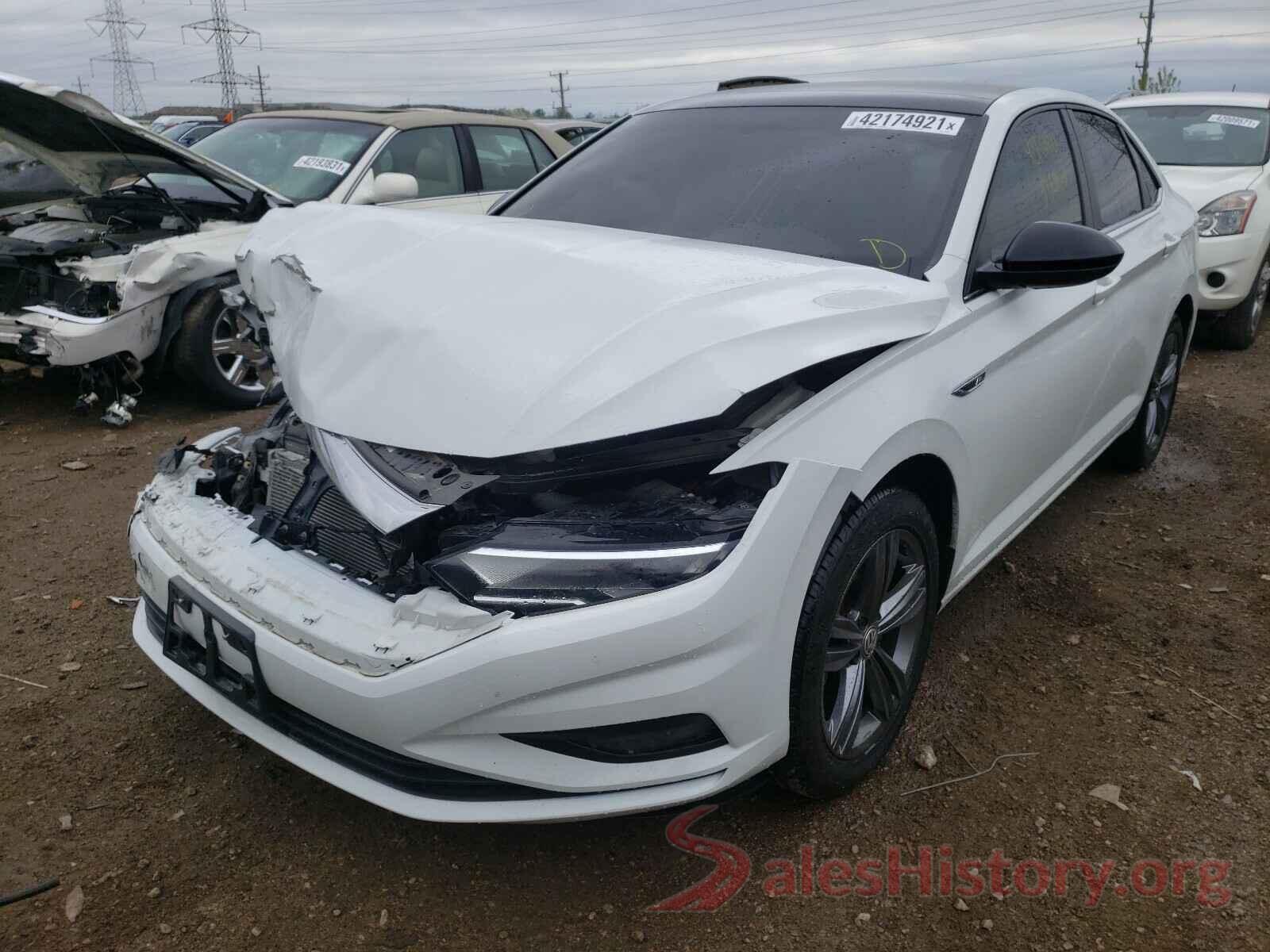 3VWC57BU7KM107129 2019 VOLKSWAGEN JETTA