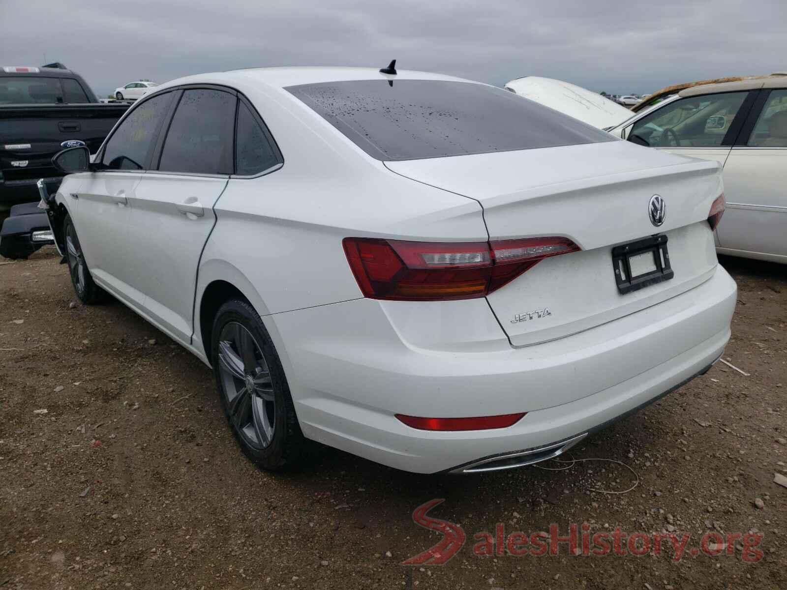 3VWC57BU7KM107129 2019 VOLKSWAGEN JETTA