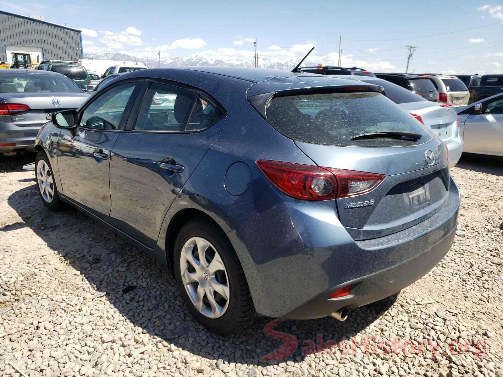 3MZBM1J77GM250144 2016 MAZDA 3