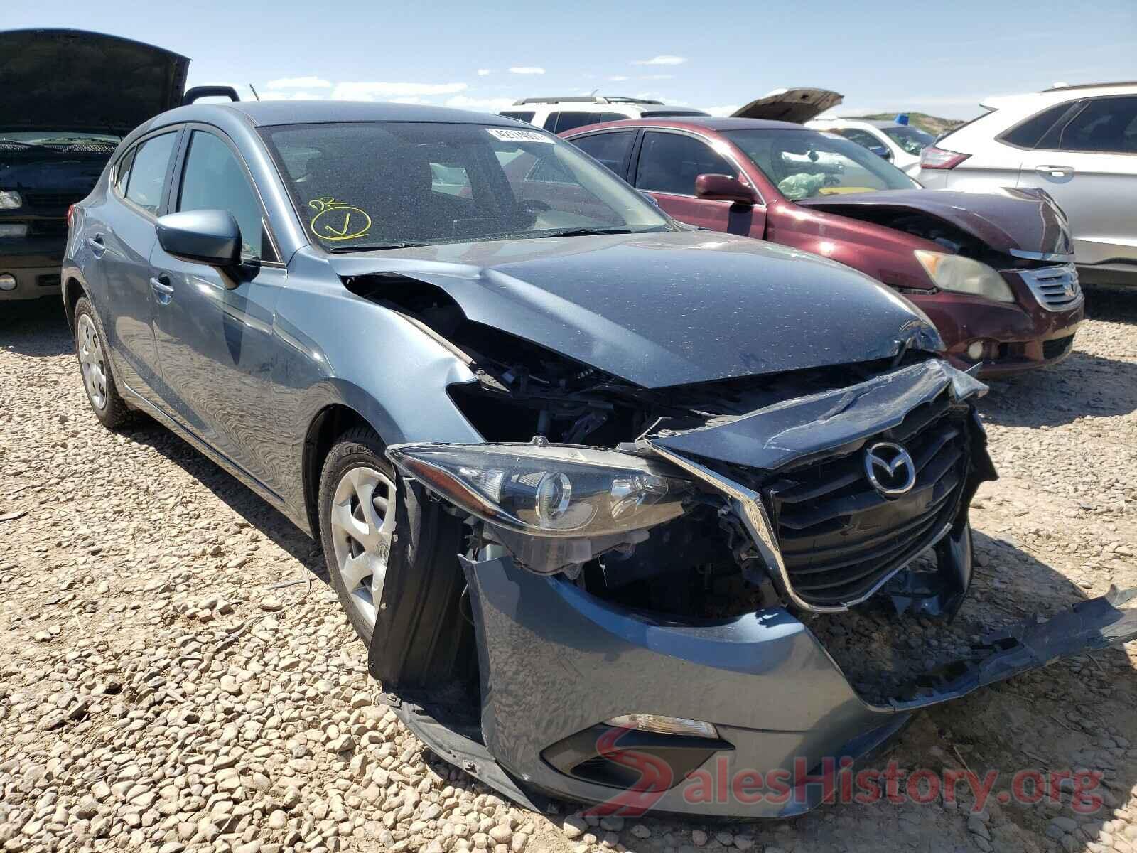 3MZBM1J77GM250144 2016 MAZDA 3