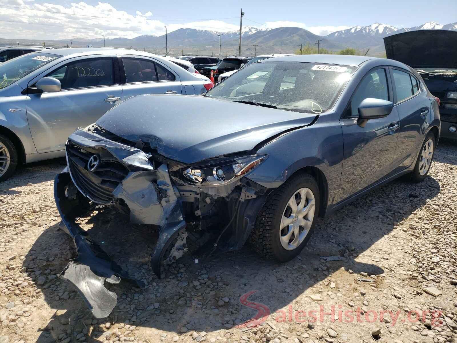 3MZBM1J77GM250144 2016 MAZDA 3