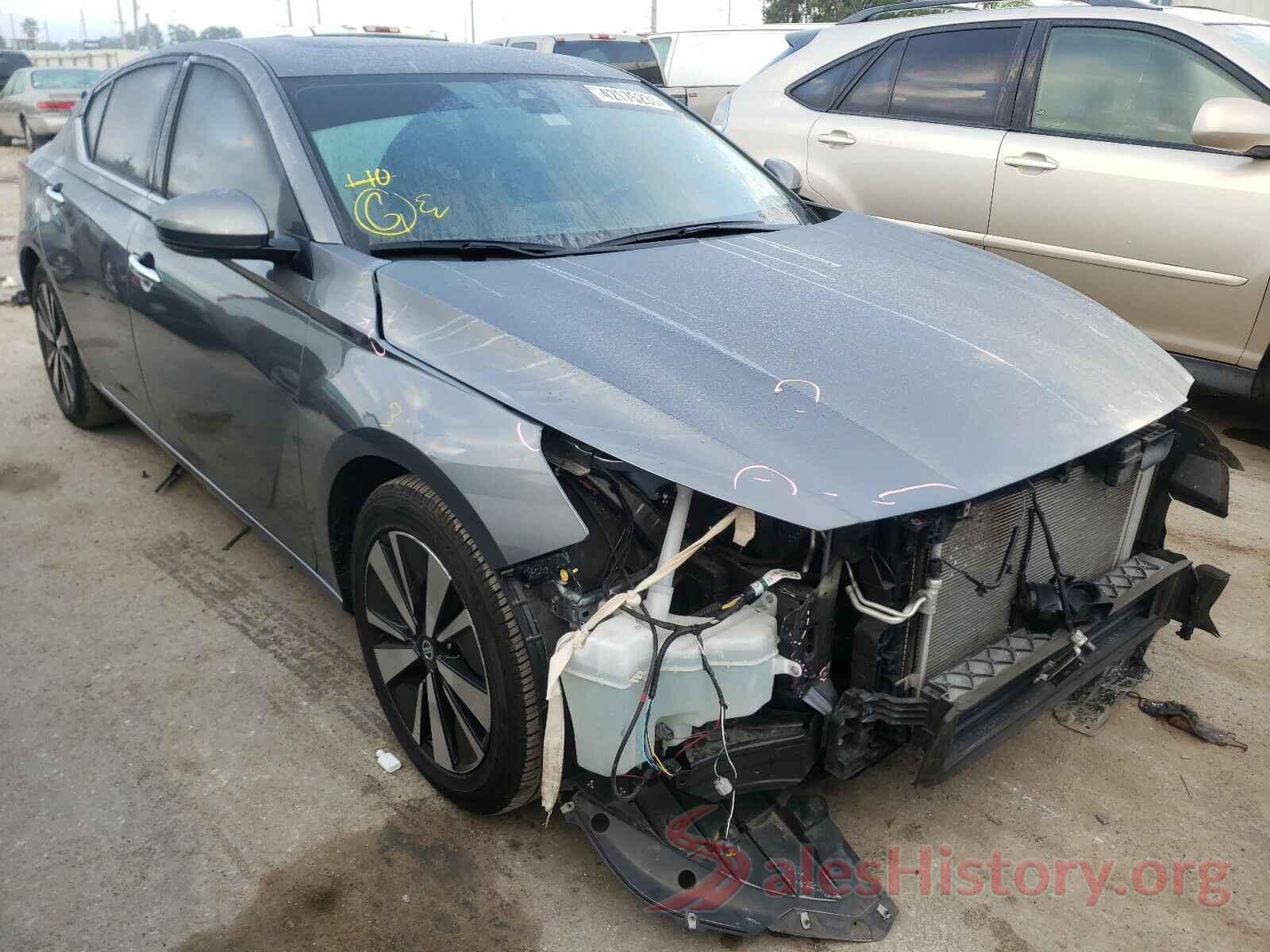 1N4BL4EV8KC181643 2019 NISSAN ALTIMA