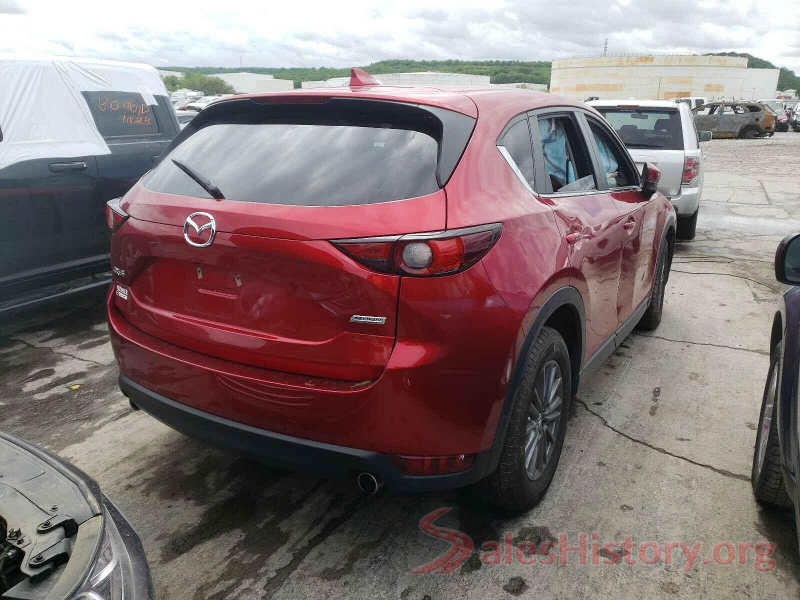 JM3KFACL3H0217323 2017 MAZDA CX-5