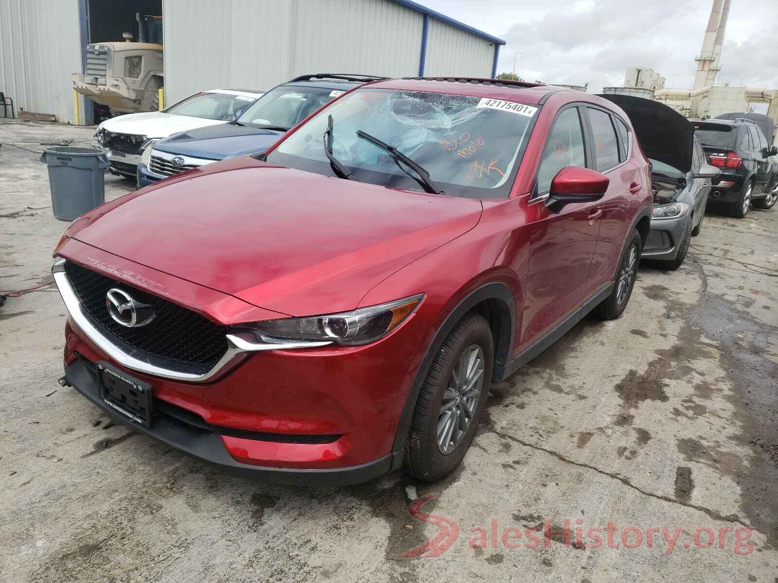 JM3KFACL3H0217323 2017 MAZDA CX-5