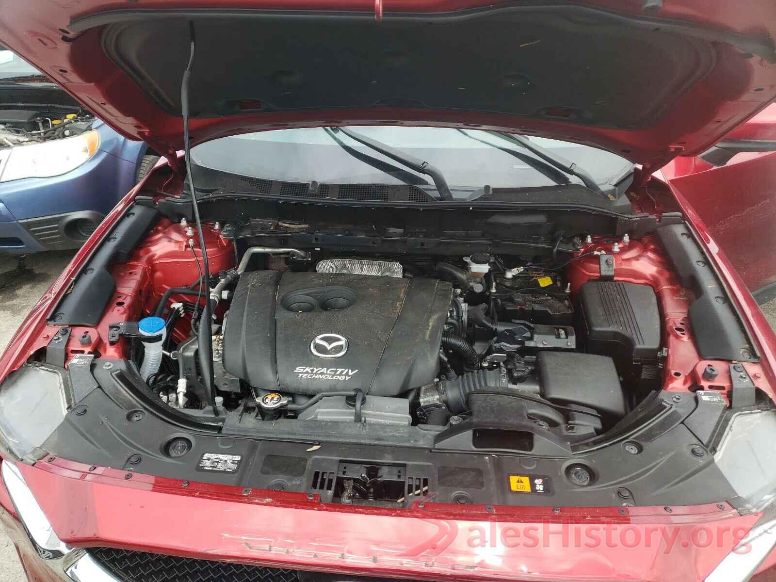 JM3KFACL3H0217323 2017 MAZDA CX-5