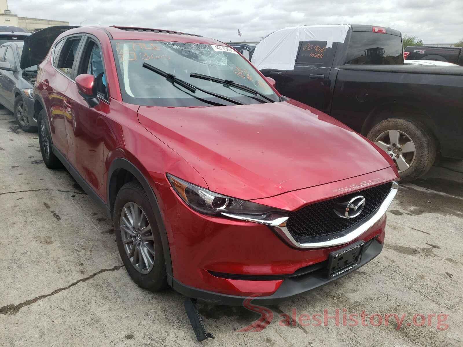 JM3KFACL3H0217323 2017 MAZDA CX-5