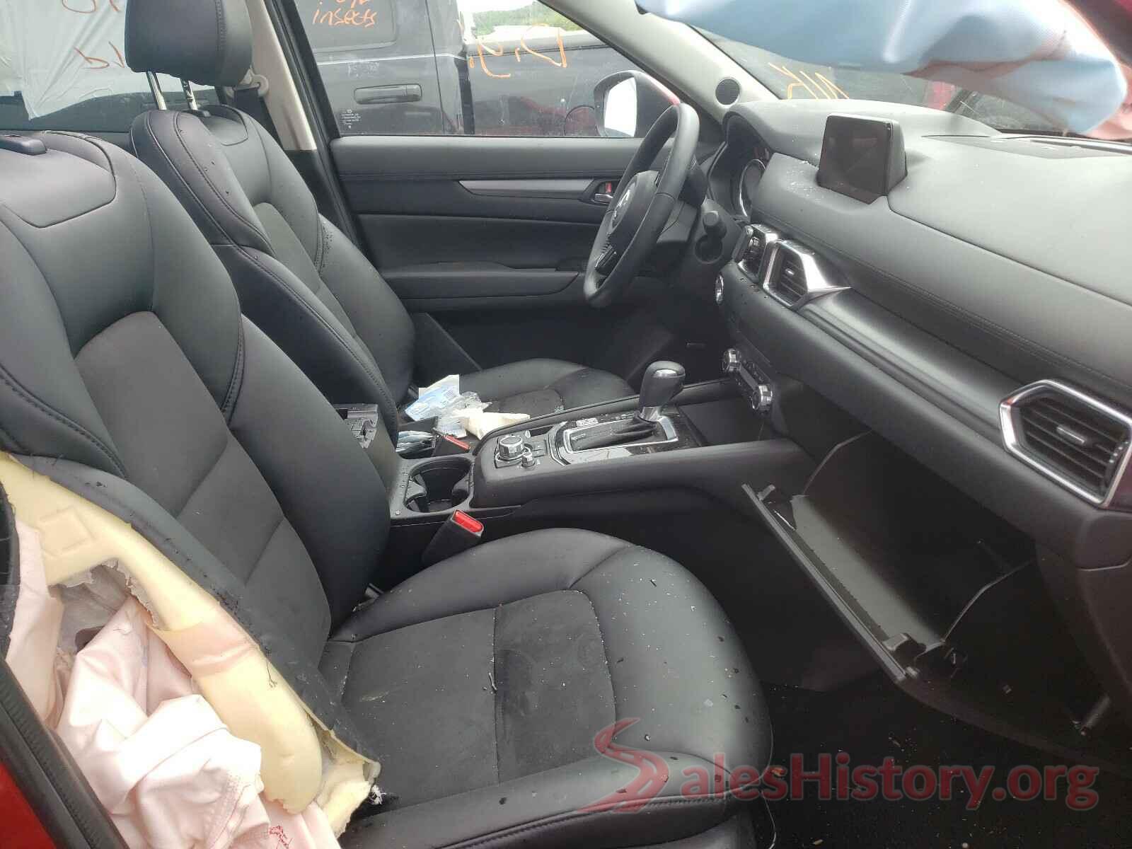 JM3KFACL3H0217323 2017 MAZDA CX-5