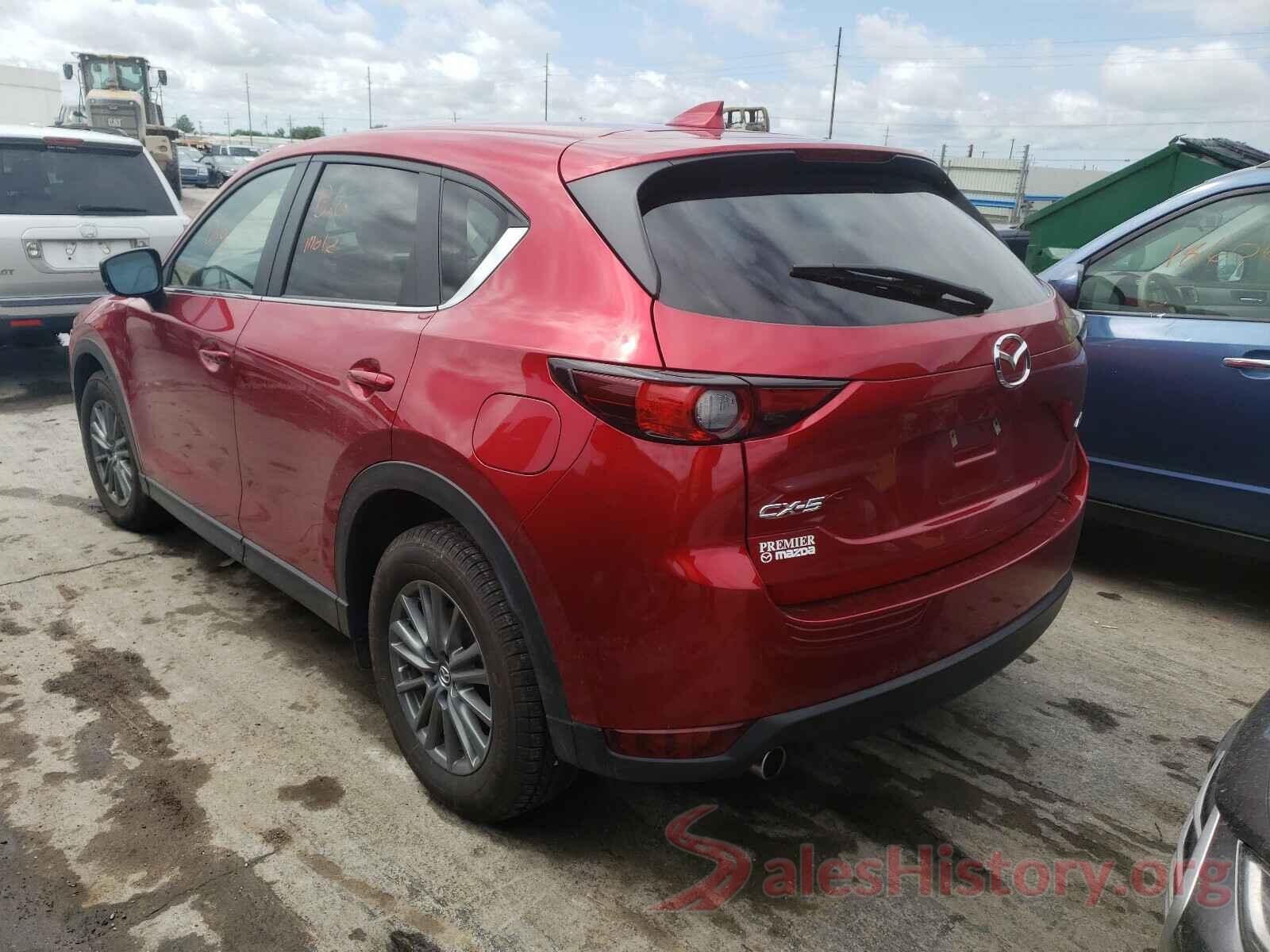 JM3KFACL3H0217323 2017 MAZDA CX-5