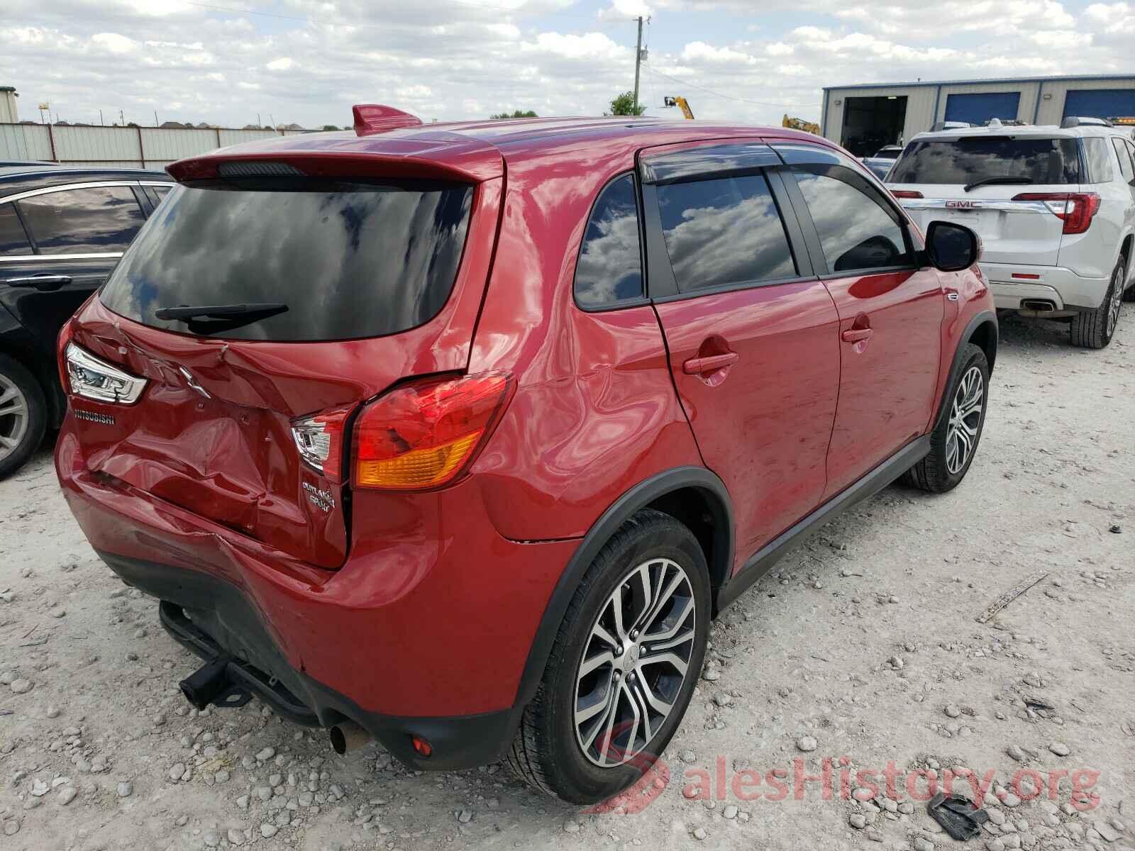 JA4AP3AUXHZ003122 2017 MITSUBISHI OUTLANDER