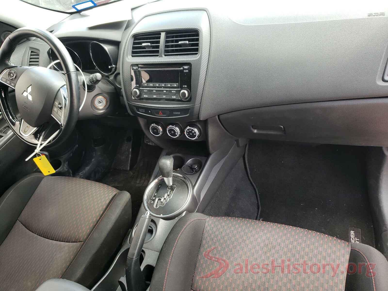 JA4AP3AUXHZ003122 2017 MITSUBISHI OUTLANDER