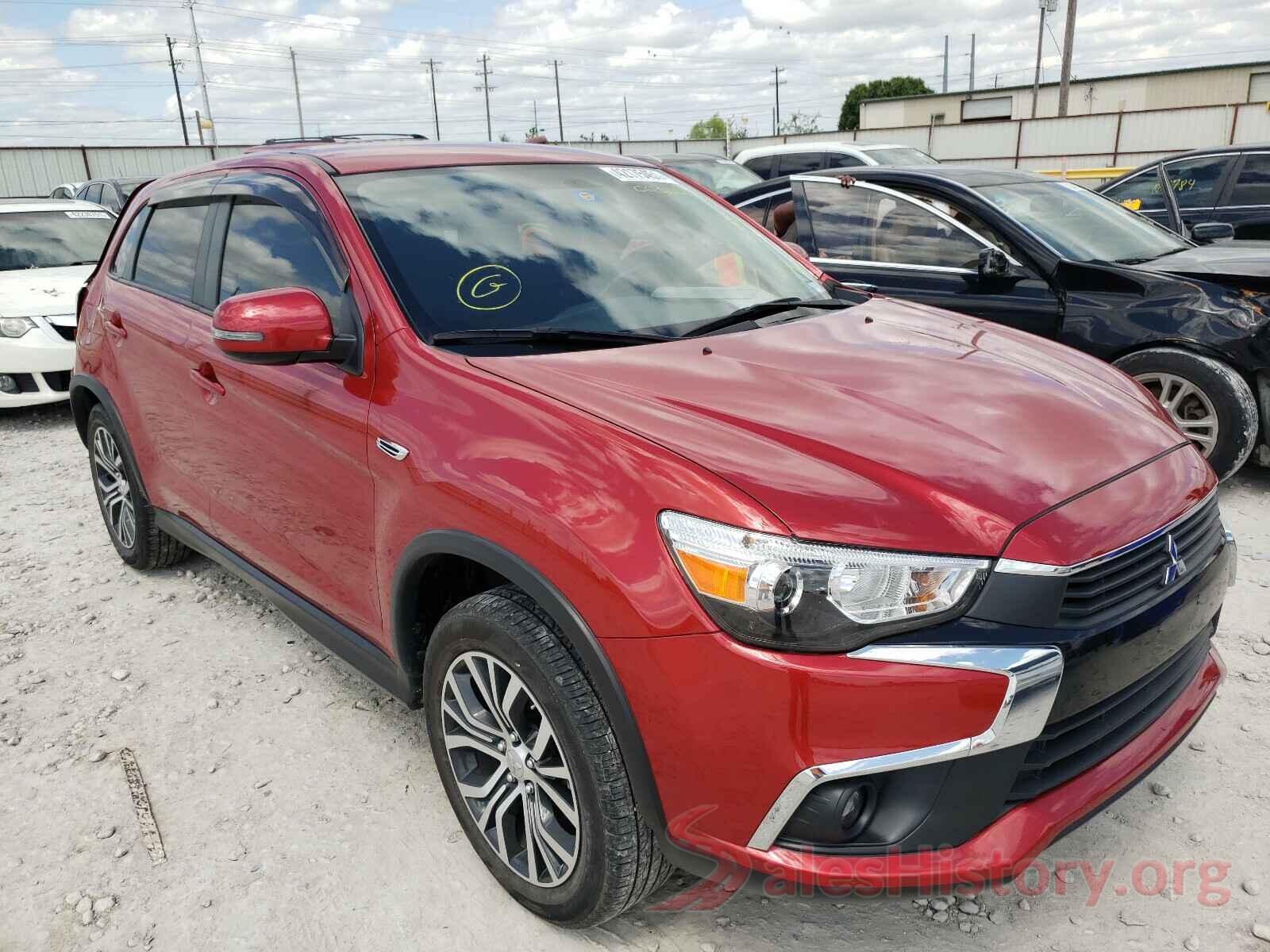 JA4AP3AUXHZ003122 2017 MITSUBISHI OUTLANDER