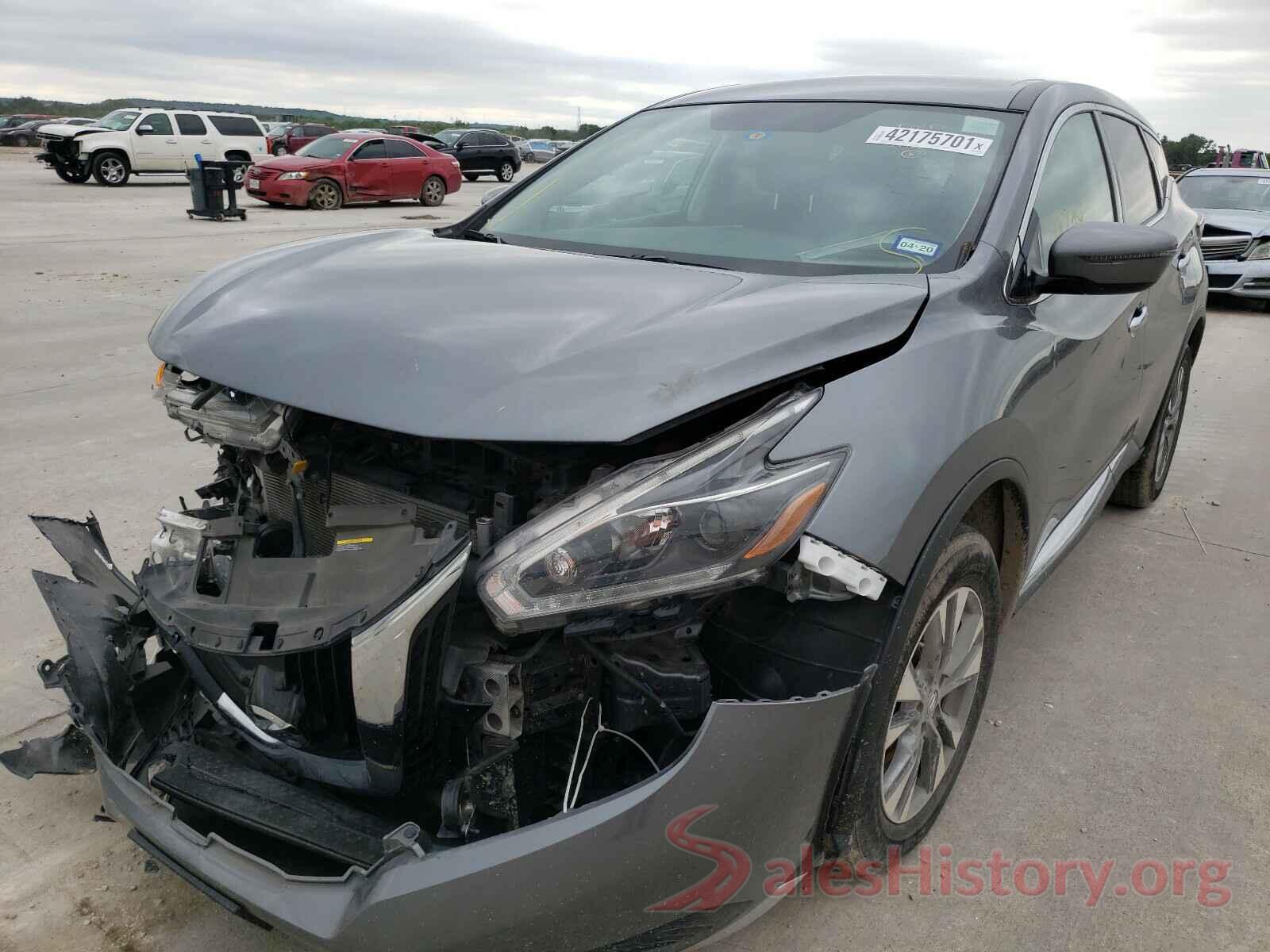 5N1AZ2MGXJN158858 2018 NISSAN MURANO