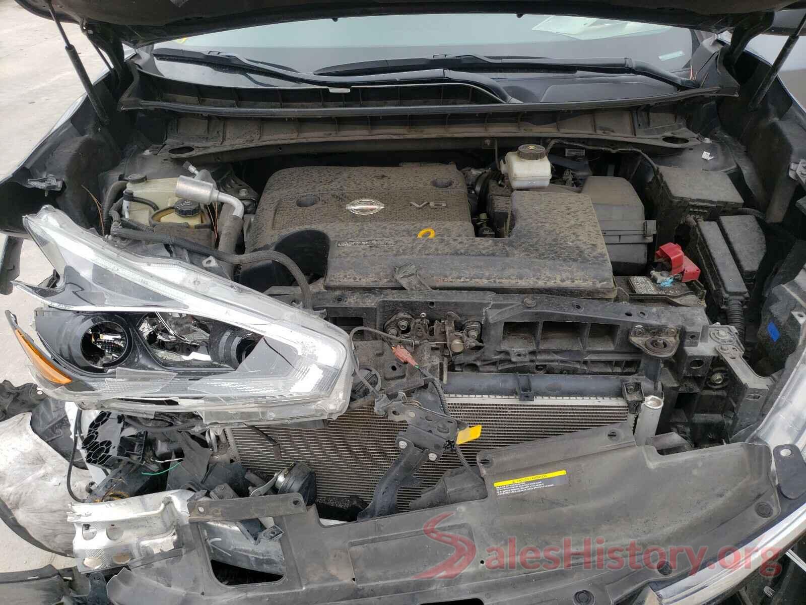 5N1AZ2MGXJN158858 2018 NISSAN MURANO