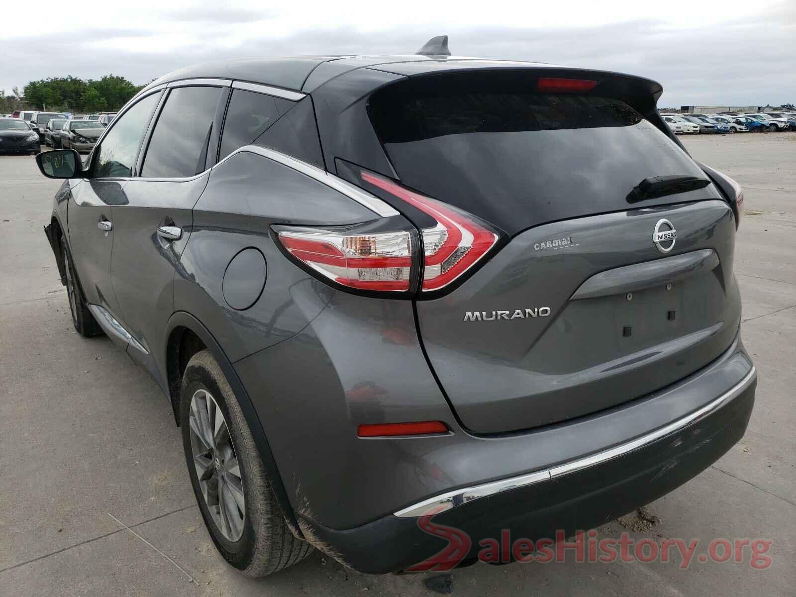 5N1AZ2MGXJN158858 2018 NISSAN MURANO