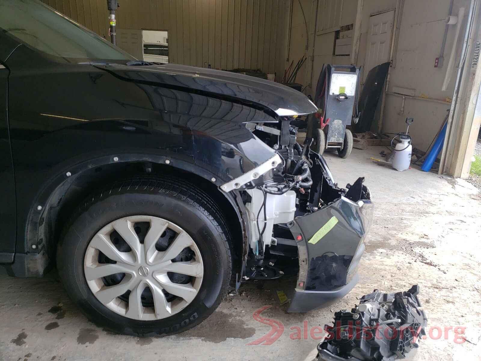 5N1AT2MTXHC842457 2017 NISSAN ROGUE