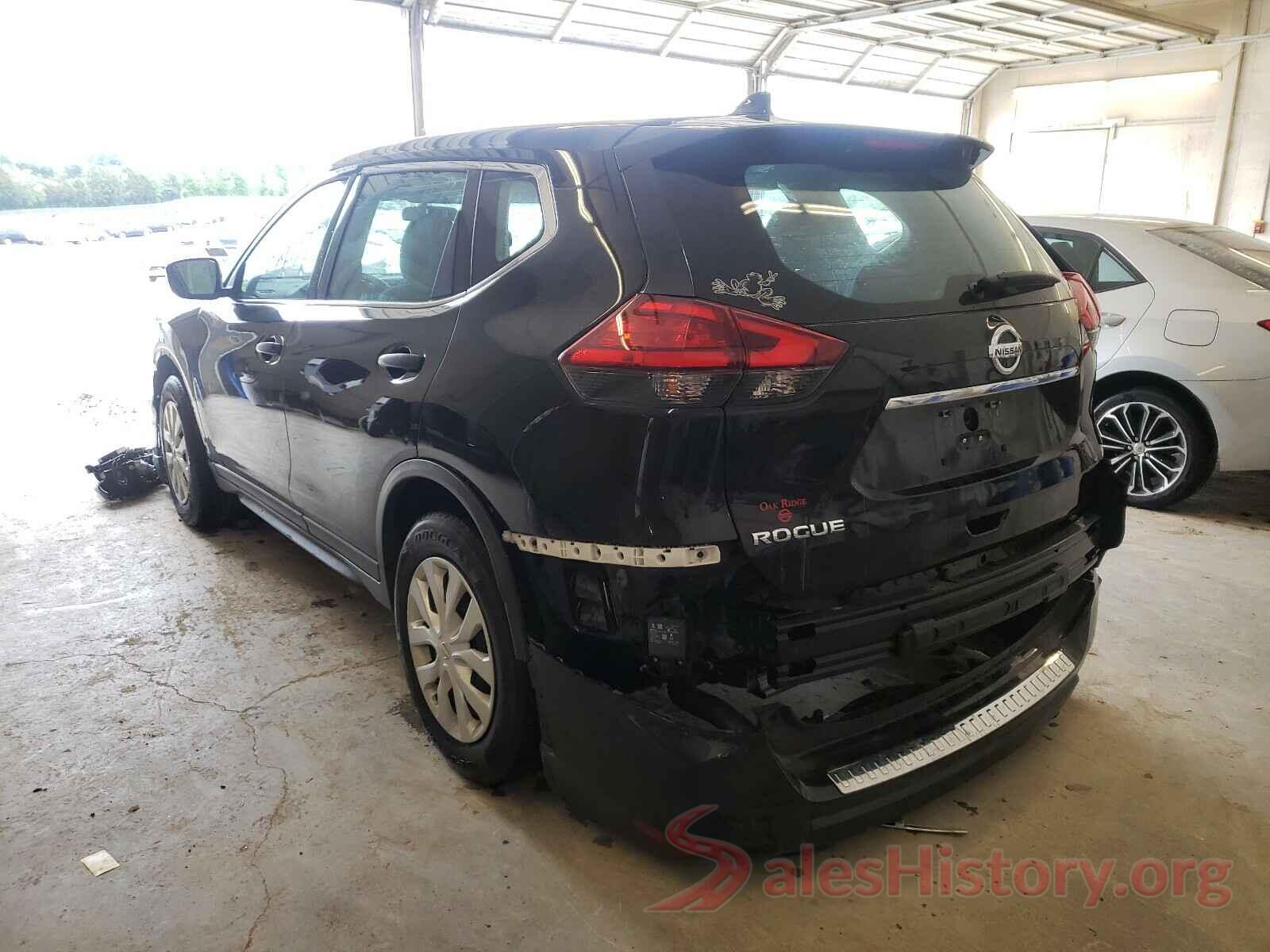 5N1AT2MTXHC842457 2017 NISSAN ROGUE