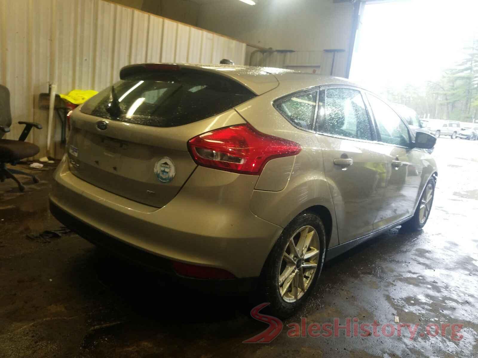 1FADP3K24GL400834 2016 FORD FOCUS