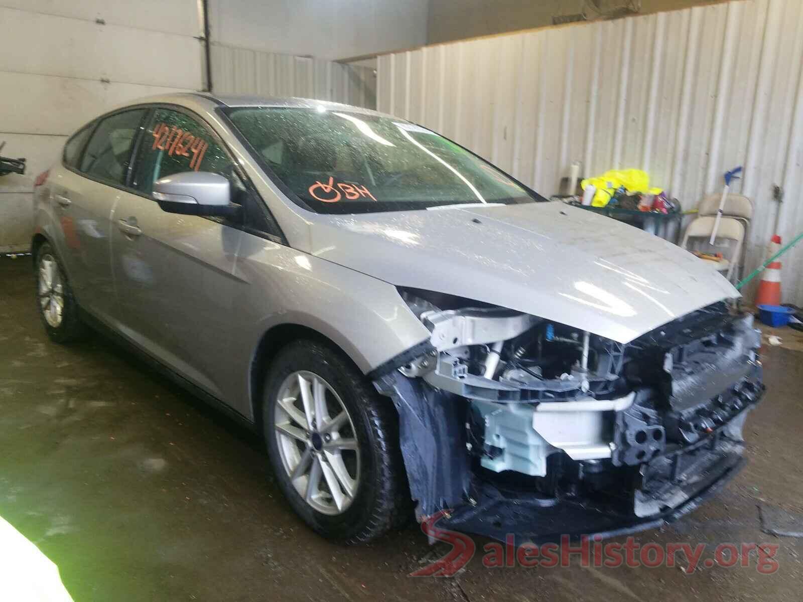 1FADP3K24GL400834 2016 FORD FOCUS