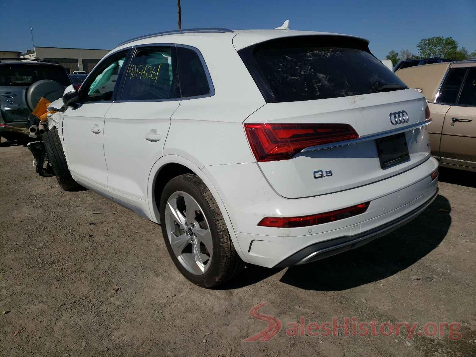 WA1BAAFY2M2003172 2021 AUDI Q5